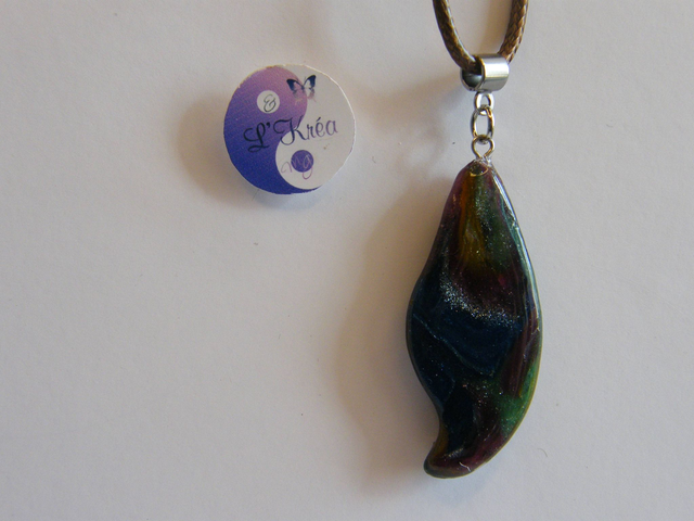 Virgule Patchwork Translucide