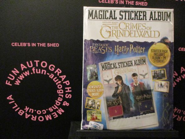 The Crimes Of Grindelwald Original Sticker Starter Pack