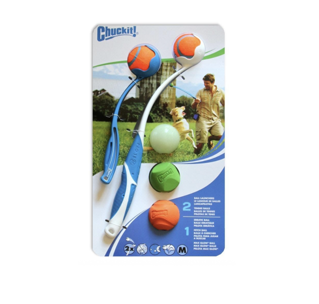 Chuckit! Double Launcher Pack
