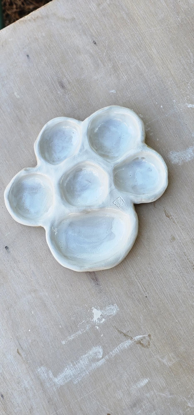 Palettes à peinture 