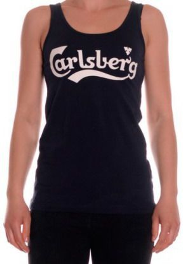 B74037X4 - Carlsberg CANOTTA IN BIELASTICO CON STAMPA