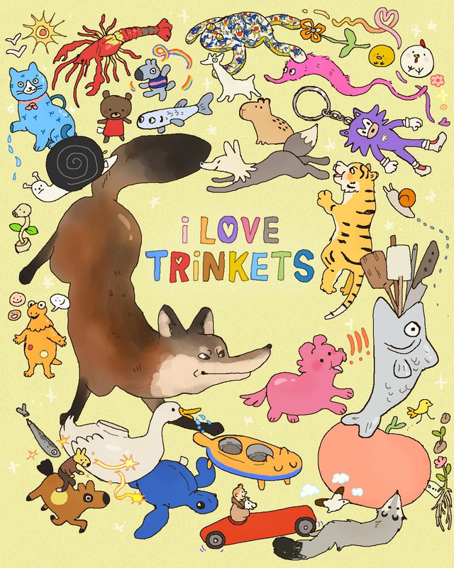 I love trinkets
