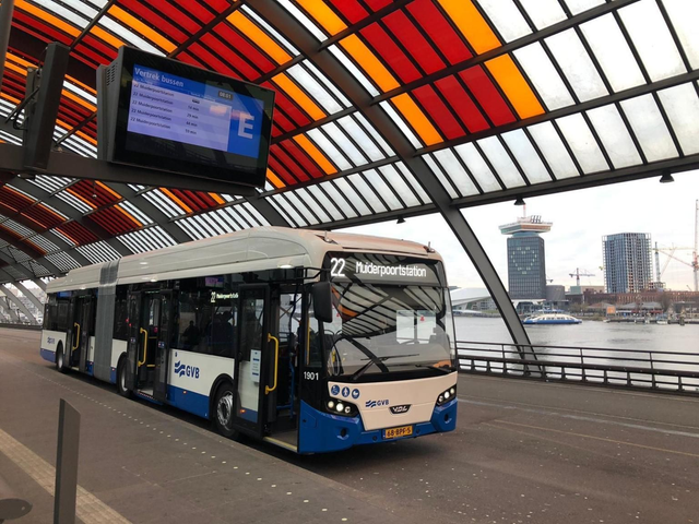 Unlimited Public Transit Day Pass for all of the Netherlands all modes of Transit on any transit company.