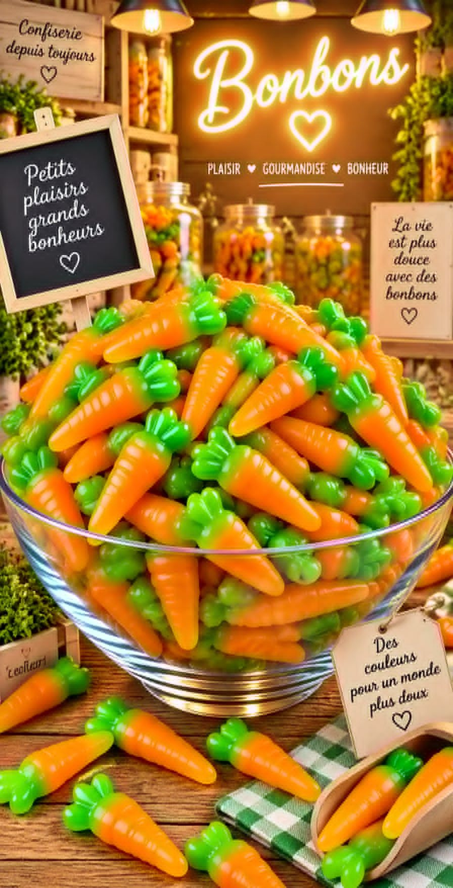 carottes 100g