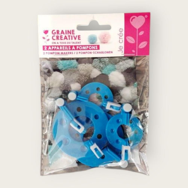 2 appareils à pompons