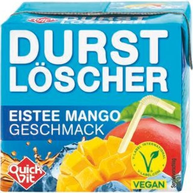 Durstlöscher Eistee Mango 12x 0,5l EINWEG