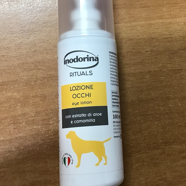 Inodorina Lozione Occhi 100Ml 8031398252728