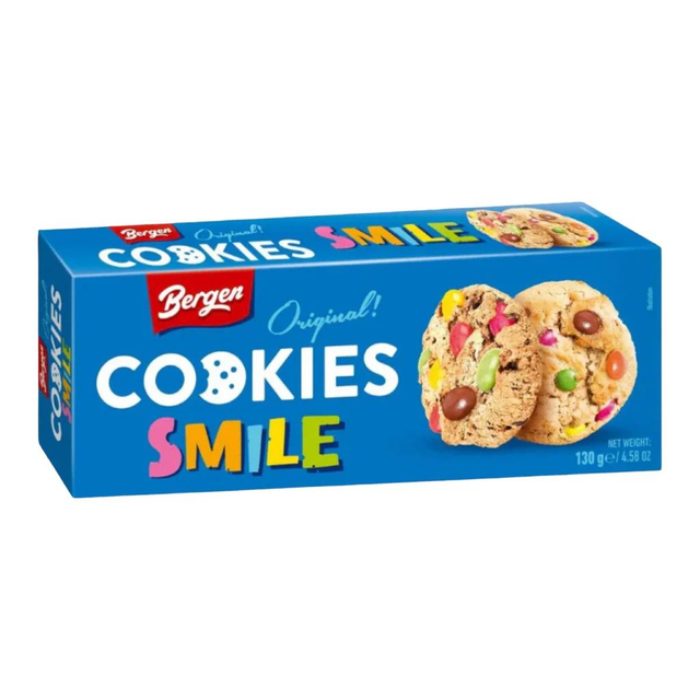 Bergen Smile Cookies 130g