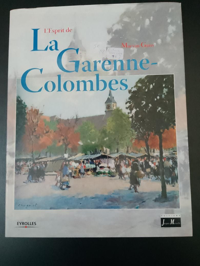 La Garenne-Colombes, L'esprit de..., Maryan Guisy