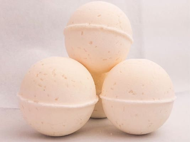 Shea Butter &amp; Honey Plain Bath Bomb 