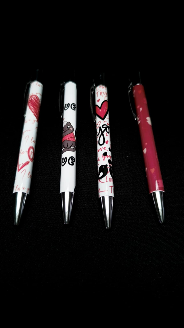 Stylos sublimés – Collection Love & Tendresse