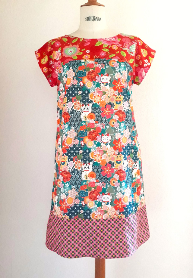 Robe Maneki Neko 