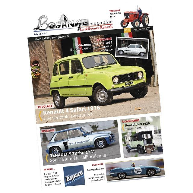 Losange Magazine No 23/2026