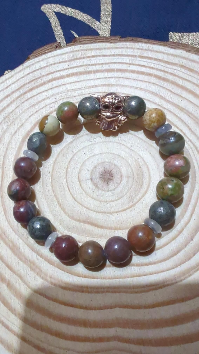 Garçons: Maître Yoda, Jaspe et Pyrite 