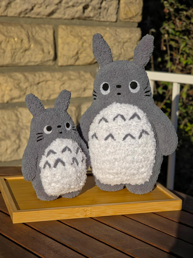 Empty Head Totoro
