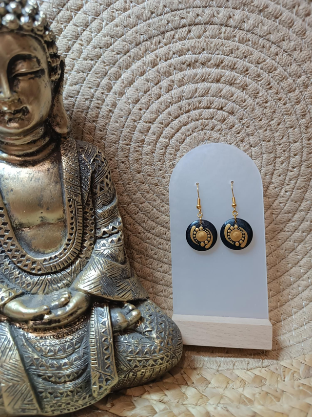 Boucle d'oreilles 