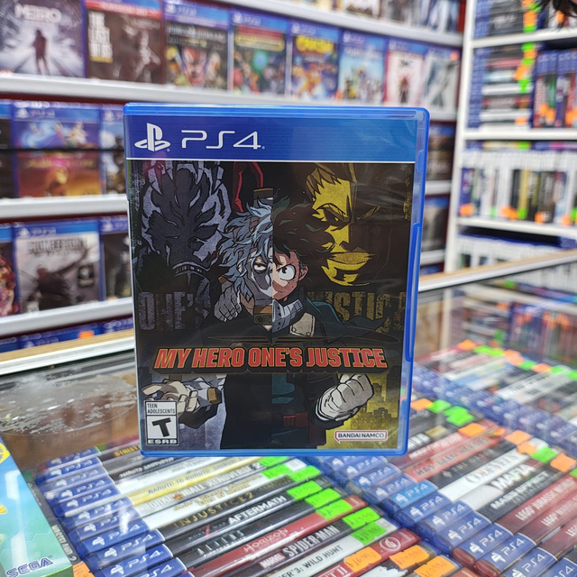 My Hero Ones Justice Usado