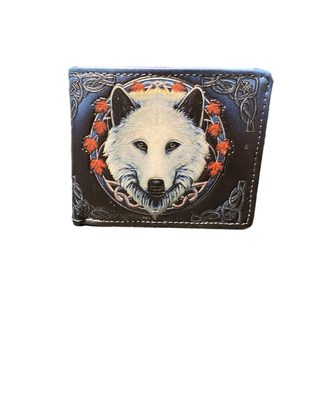 &quot;Guardian of the fall&quot; Wallet by Lisa Parker