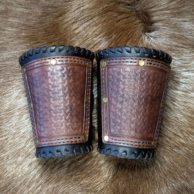 Kožené zápästníky 001 