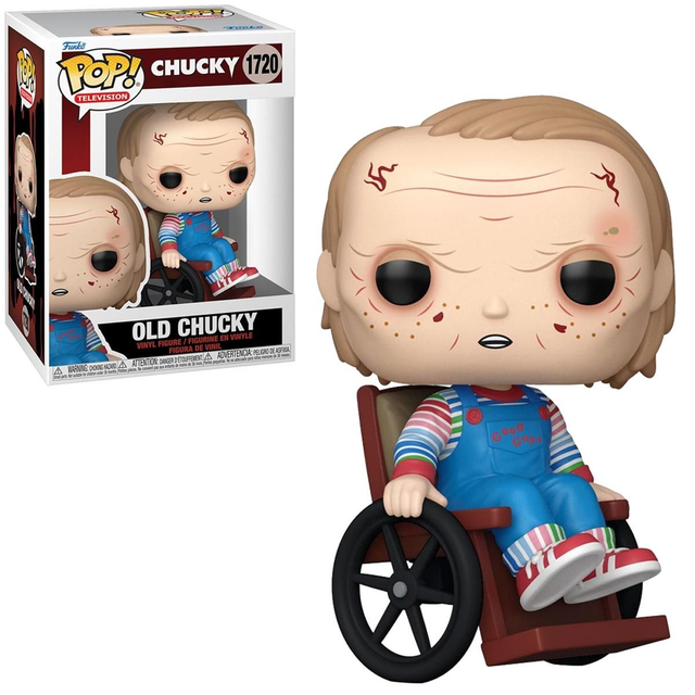 Chucky: Old Chucky Pop! #1720