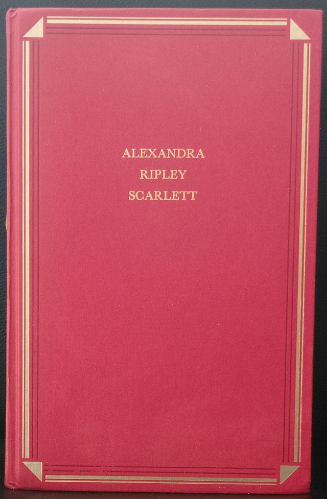 Scarlett de Alexandra Ripley