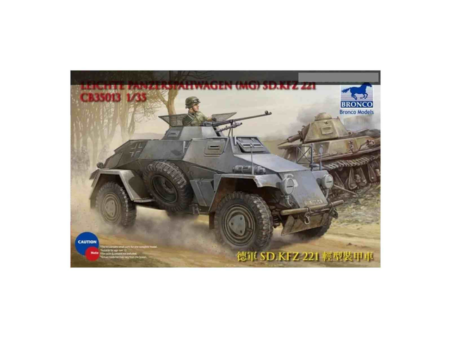 automitrailleuse allemande LEICHTE PANZERSPAHWAGEN Bronco CB35013 1/35