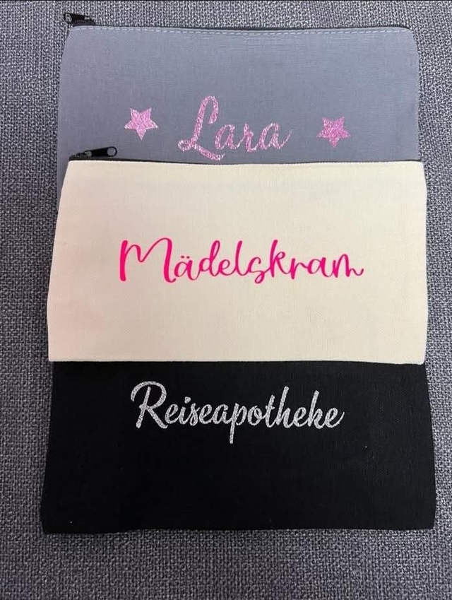 Kosmetiktäschen ab