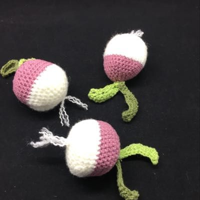 Navet en Crochet