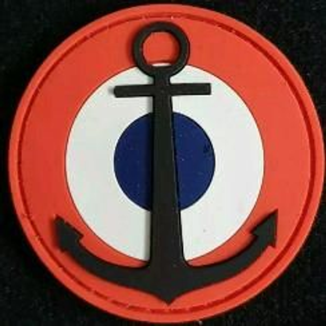 Cocarde Marine Nationale