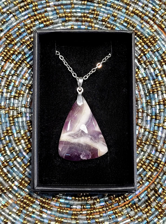 Pendentif Améthyste 