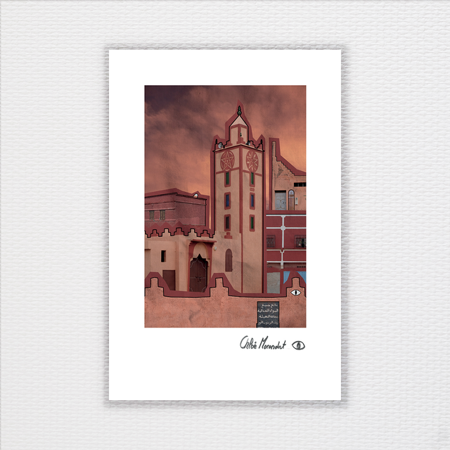 Carte Postale  Maroc 