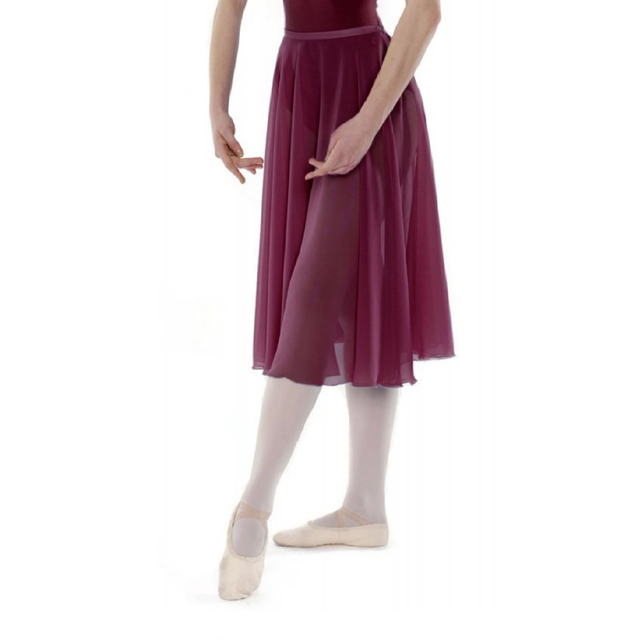 Saia de Chiffon - Sob Medição Presencial