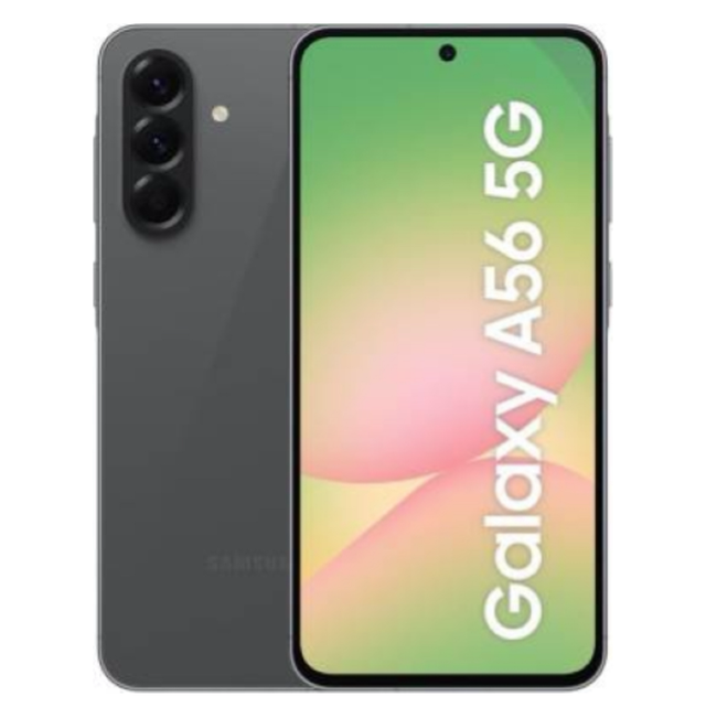 SAMSUNG A56  6.7" 5G AWESOME GRAPHITE 256gb