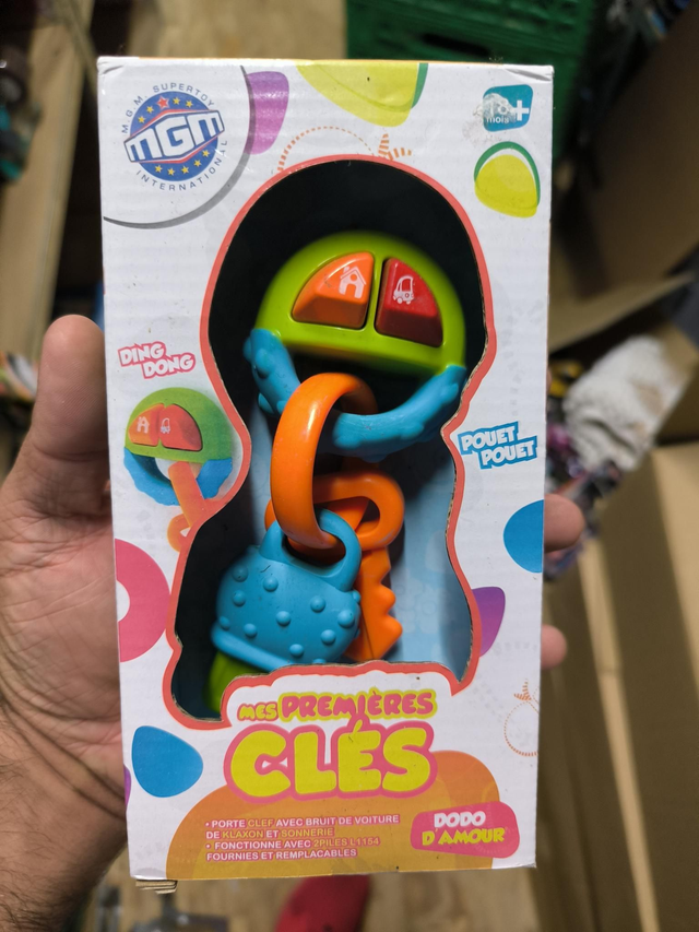 MES PREMIÈRES CLEFS