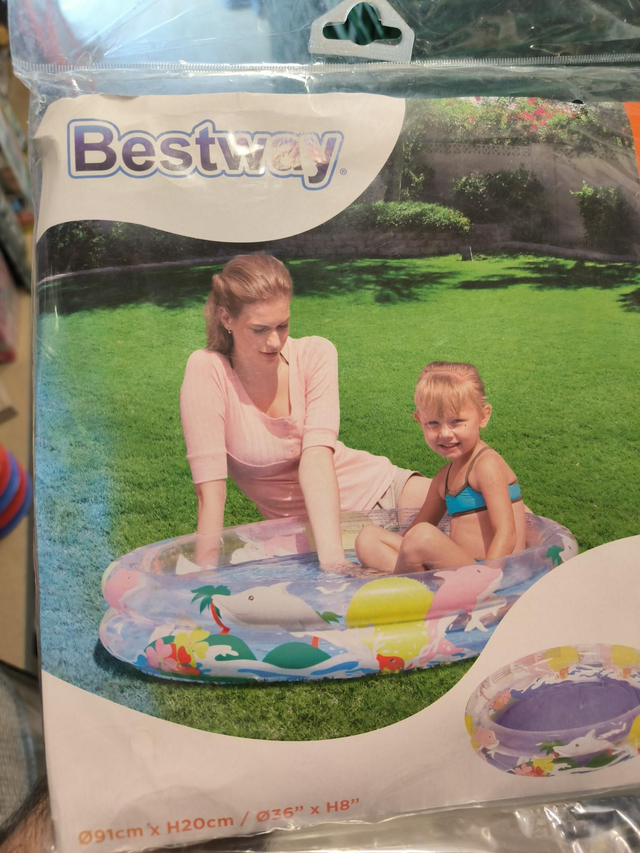 PISCINE BESTWAY 91X 20 CM