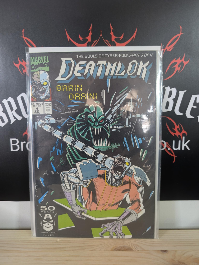 Deathlok #4 1991