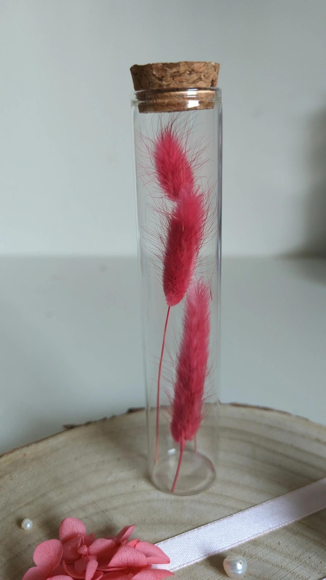 Fioles en verre - Pink 3