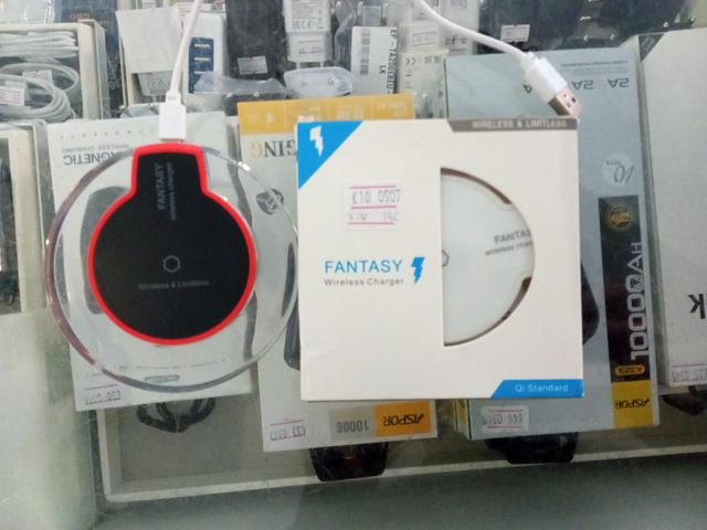 *0907- FANTASY Wireless Charger 