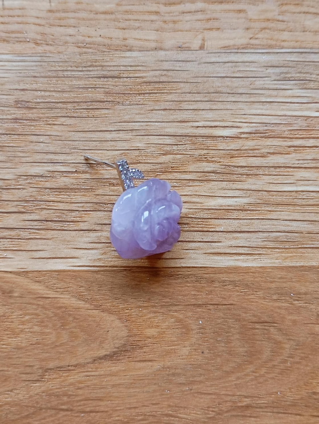 Boucles d&#039;oreilles VIOLETTE 