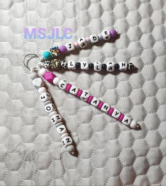 Porte Clés 4 Branches Forme