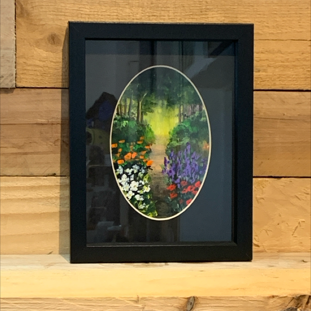 Garden Path Original Acrylic 