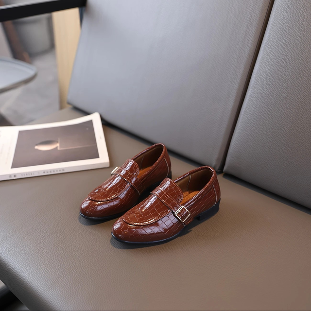 Boys' Lightweight Breathable Oxford Shoes