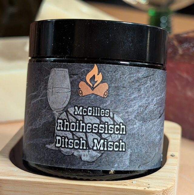 McGilles Rhoihessisch Ditsch Misch Gewürzmischung Handgemacht mit Liebe