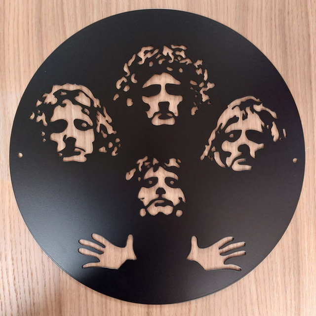 Bohemian Rhapsody Plaque