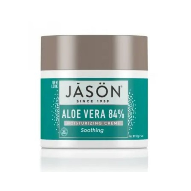 Crema Facial Hidratante 84% Aloe Jason ( Hombre )