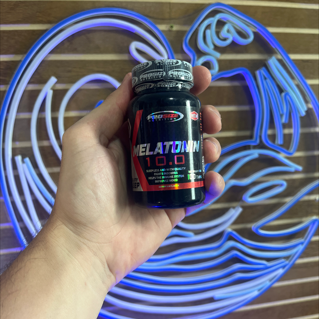 Melatonina 10mg (100 tablets)