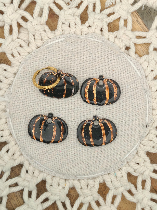 Citrouilles noire cuivré 