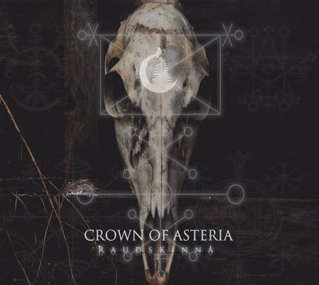 Crown Of Asteria ‎– Rauðskinna - CD