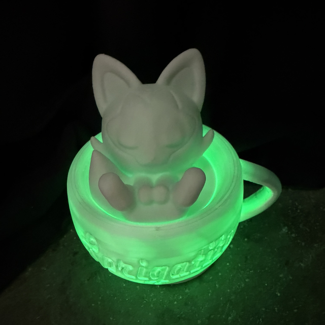 Fanart pla effetto multicolor o glitter