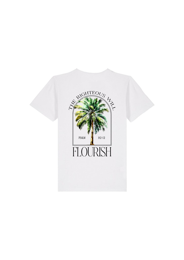 The White Palm Tee - Psalm 92:12 [Kids+Baby]